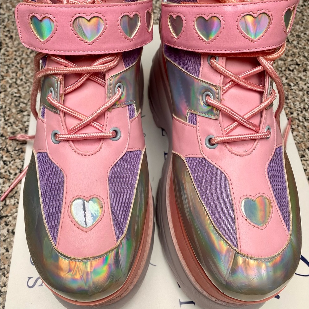 Fairwalker Platform Sneakers